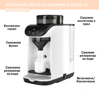Babyhome уред за приготвяне на мляко - 4