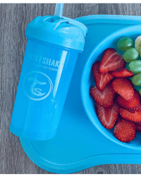 Чаша със сламка Twistshake 360 мл 6+ м Pastel Blue - 2 Чаша със сламка Twistshake 360 мл 6+ м Pastel Blue - 2