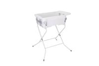 Сгъваем сет от вана и стойка - 1