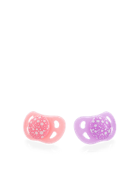 Биберон Twistshake 2 броя 0-6 м Pastel Pink Purple - 1 Биберон Twistshake 2 броя 0-6 м Pastel Pink Purple - 1