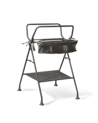 Сгъваема стойка за вана Twistshake Grey - 0