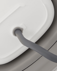 Сгъваема стойка за вана Twistshake Grey - 8