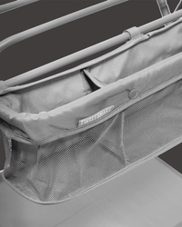 Сгъваема стойка за вана Twistshake Grey - 13