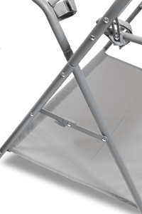 Сгъваема стойка за вана Twistshake Grey - 14