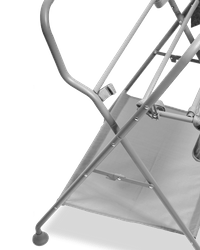 Сгъваема стойка за вана Twistshake Grey - 15