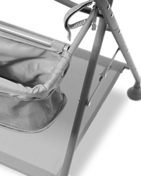 Сгъваема стойка за вана Twistshake Grey - 17