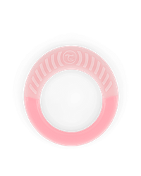 Гризалка Twistshake 1+ м  Pastel Pink - 1