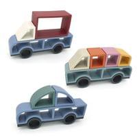 Комплект за конструиране на коли от силикон Babyhome - 2