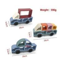 Комплект за конструиране на коли от силикон Babyhome - 2