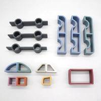 Комплект за конструиране на коли от силикон Babyhome - 3