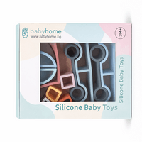 Комплект за конструиране на коли от силикон Babyhome - 4