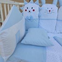 Babyhome комплект за бебешка кошара „Весели животни“ - 2