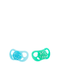 Биберон Twistshake 2 броя Pastel Blue Green 6+ м - 1 Биберон Twistshake 2 броя Pastel Blue Green 6+ м - 1