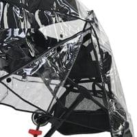 Луксозен дъждобран за количка - 2