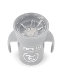 360° чаша Twistshake 6+ м Pastel Grey - 2 360° чаша Twistshake 6+ м Pastel Grey - 2
