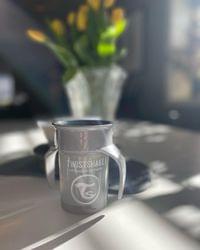 360° чаша Twistshake 6+ м Pastel Grey - 4