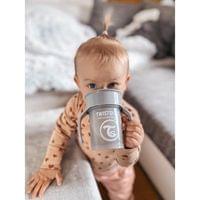 360° чаша Twistshake 6+ м Pastel Grey - 5
