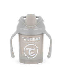 Мини чаша Twistshake 230 мл 4+ м Pastel Grey - 1 Мини чаша Twistshake 230 мл 4+ м Pastel Grey - 1