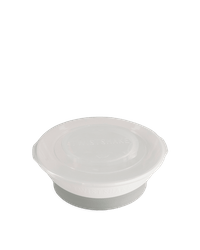 Купичка с капак Twistshake 6+ м White - 2