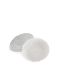 Купичка с капак Twistshake 6+ м White - 3