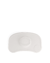 Мини подложка + чиния Twistshake White - 2