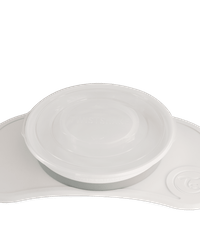 Мини подложка + чиния Twistshake White - 3 Мини подложка + чиния Twistshake White - 3
