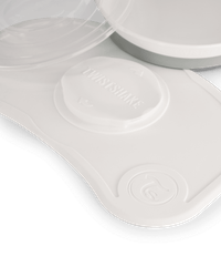 Мини подложка + чиния Twistshake White - 5 Мини подложка + чиния Twistshake White - 5