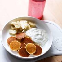 Мини подложка + чиния Twistshake White - 6 Мини подложка + чиния Twistshake White - 6