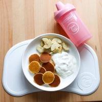 Мини подложка + чиния Twistshake White - 7 Мини подложка + чиния Twistshake White - 7