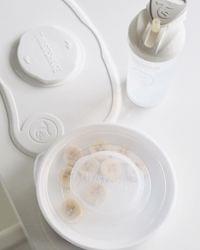 Мини подложка + чиния Twistshake White - 10 Мини подложка + чиния Twistshake White - 10