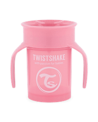 360° чаша Twistshake 6+ м Pastel Pink - 1 360° чаша Twistshake 6+ м Pastel Pink - 1