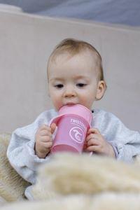 360° чаша Twistshake 6+ м Pastel Pink - 5
