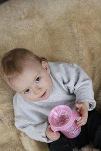 360° чаша Twistshake 6+ м Pastel Pink - 6