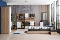 New City Четирикрилен гардероб - 3 New City Четирикрилен гардероб - 3