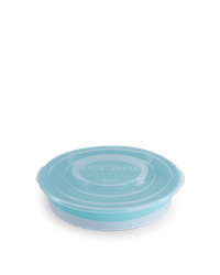 Чиния Twistshake 6+ м Pastel Blue - 2