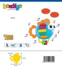 Музикална играчка  Рибка - 2