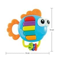 Музикална играчка  Рибка - 3