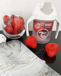 Мини чаша Twistshake White 230 мл 4+ м - 3