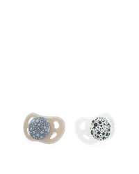 Биберон Twistshake 2 броя 0-6 м Pastel Grey White - 1 Биберон Twistshake 2 броя 0-6 м Pastel Grey White - 1