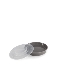 Чиния с 3  отделения и капак Twistshake 6+ м Grey - 1