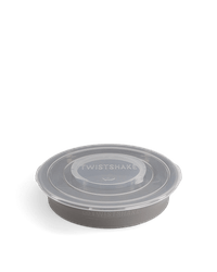 Чиния с 3 отделения и капак Twistshake 6+ м Grey - 2 Чиния с 3 отделения и капак Twistshake 6+ м Grey - 2