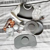 Чиния с 3 отделения и капак Twistshake 6+ м Grey - 5 Чиния с 3 отделения и капак Twistshake 6+ м Grey - 5