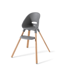 Стол за хранене Twistshake Grey - 1