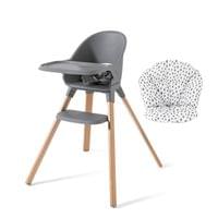 Стол за хранене Twistshake Grey - 2