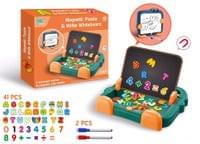 Образователен комплект-пъзел 2 в 1 с 41 части, 673883B - 1