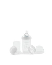 Антиколик биберон Twistshake 180 мл White - 2