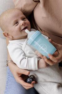 Антиколик биберон Twistshake 180 мл White - 12