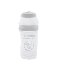 Антиколик биберон Twistshake 180 мл White - 24