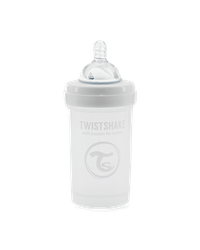 Антиколик биберон Twistshake 180 мл White - 25