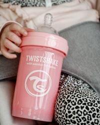 Антиколик биберон Twistshake 180 мл White - 43